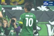 五大联赛-国安6-1领先泰山！杨立瑜助攻双响，34岁张稀哲打入赛季首球