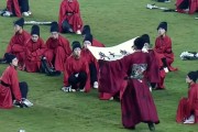 赣超吉安主场演绎《永乐大典》，网友点赞：这波文化输出太走心